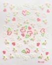 Sticker Schmetterling , Herze
